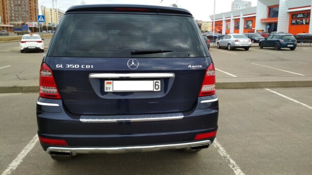 Mercedes-Benz GL-Класс X164 (Рестайлинг), 2011 г.