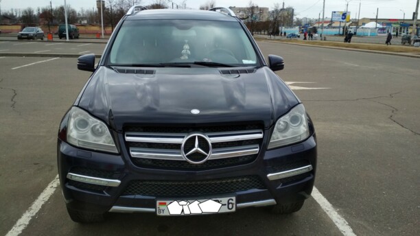 Mercedes-Benz GL-Класс X164 (Рестайлинг), 2011 г.