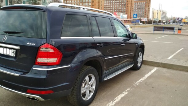 Mercedes-Benz GL-Класс X164 (Рестайлинг), 2011 г.