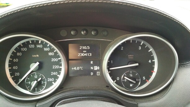 Mercedes-Benz GL-Класс X164 (Рестайлинг), 2011 г.