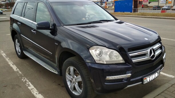 Mercedes-Benz GL-Класс X164 (Рестайлинг), 2011 г.