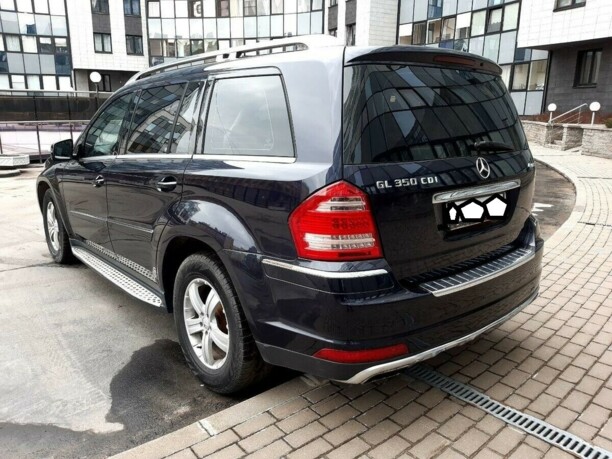 Mercedes-Benz GL-Класс X164 (Рестайлинг), 2011 г.