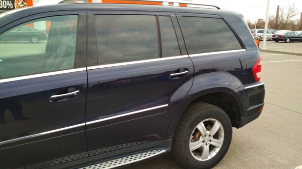 Mercedes-Benz GL-Класс X164 (Рестайлинг), 2011 г.