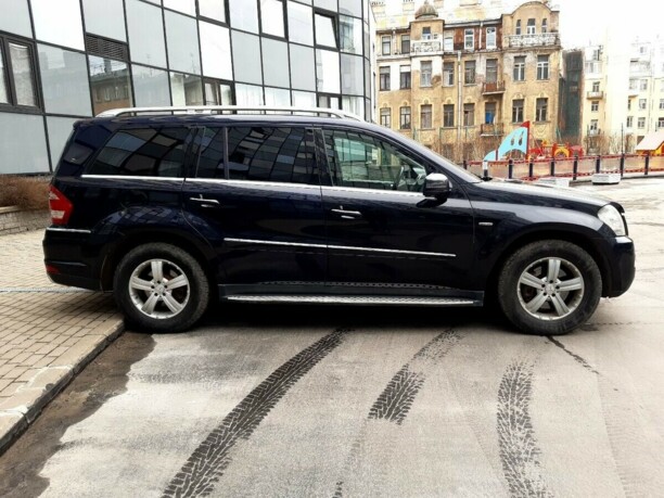 Mercedes-Benz GL-Класс X164 (Рестайлинг), 2011 г.