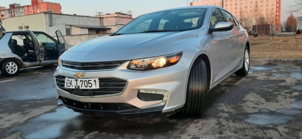 Chevrolet Malibu IX, 2017 г.