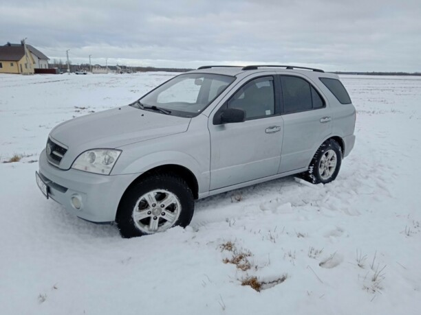 Kia Sorento I · Рестайлинг, 2006 г.