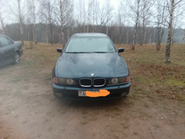 BMW 5 серия E39, 1997 г.