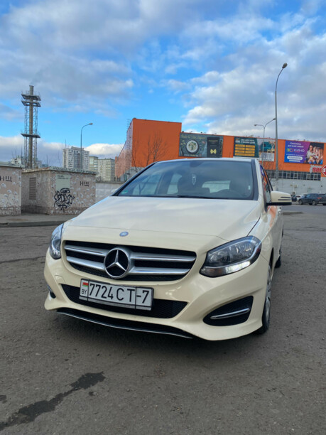 Mercedes-Benz B-Класс W246 (Рестайлинг), 2015 г.