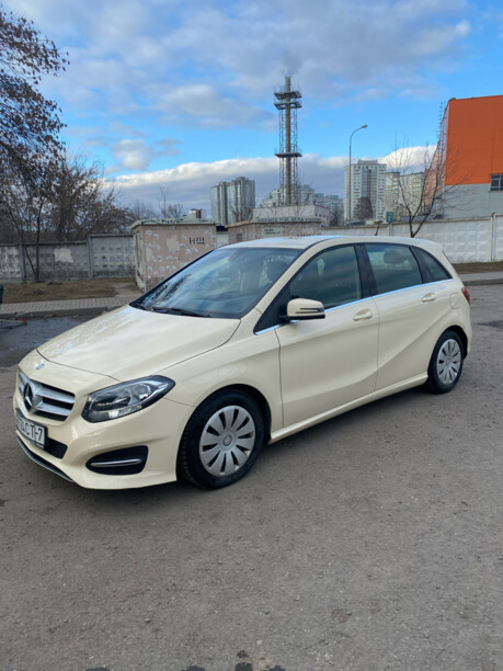 Mercedes-Benz B-Класс W246 (Рестайлинг), 2015 г.