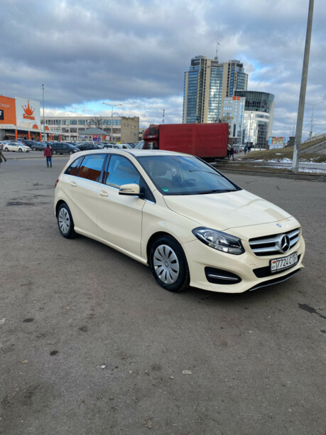 Mercedes-Benz B-Класс W246 (Рестайлинг), 2015 г.