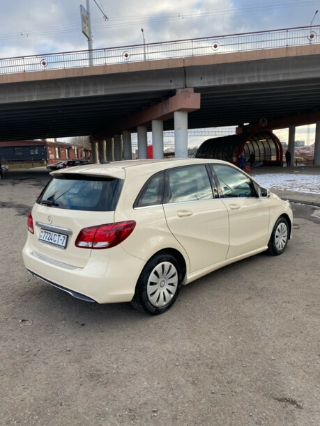 Mercedes-Benz B-Класс W246 (Рестайлинг), 2015 г.