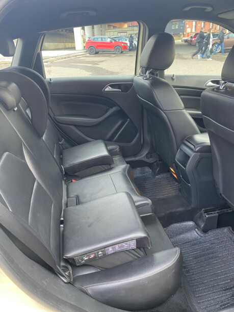 Mercedes-Benz B-Класс W246 (Рестайлинг), 2015 г.