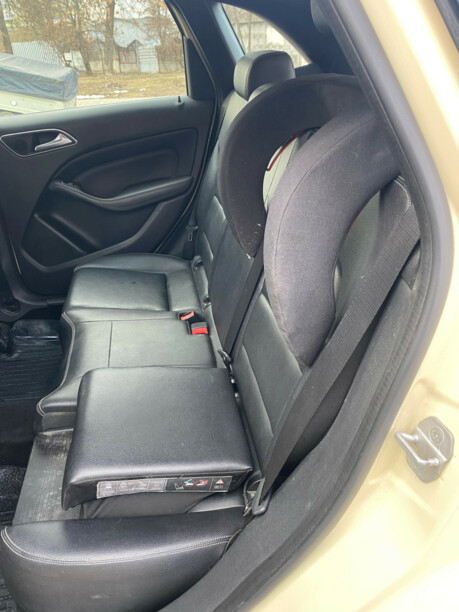 Mercedes-Benz B-Класс W246 (Рестайлинг), 2015 г.