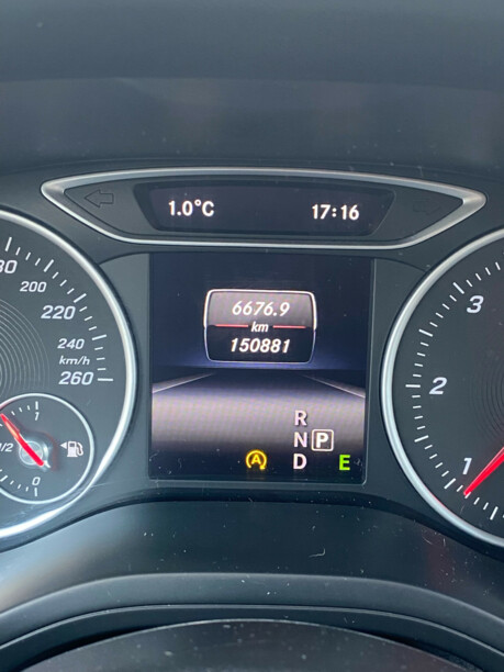 Mercedes-Benz B-Класс W246 (Рестайлинг), 2015 г.