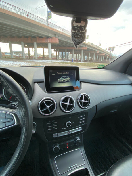 Mercedes-Benz B-Класс W246 (Рестайлинг), 2015 г.
