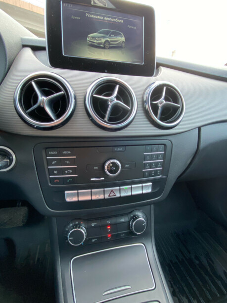 Mercedes-Benz B-Класс W246 (Рестайлинг), 2015 г.