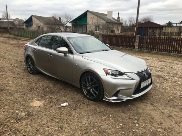 Lexus IS III, 2016 г.