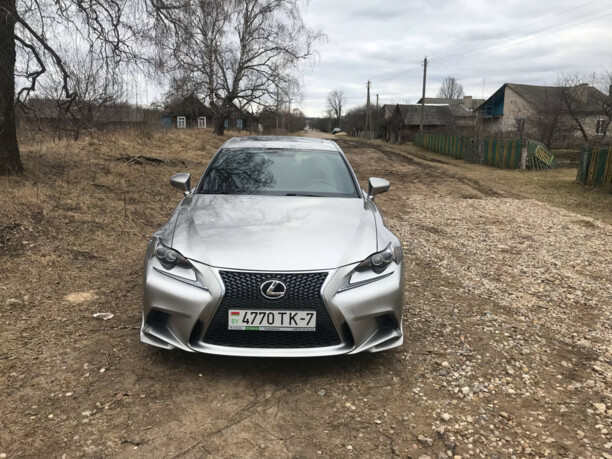 Lexus IS III, 2016 г.