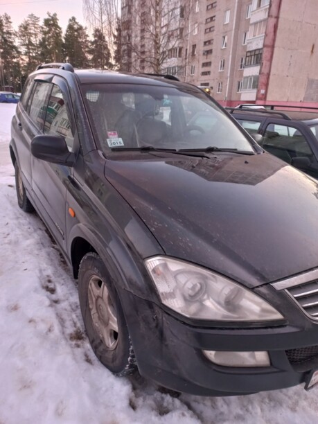 SsangYong Kyron I · Рестайлинг, 2008 г.