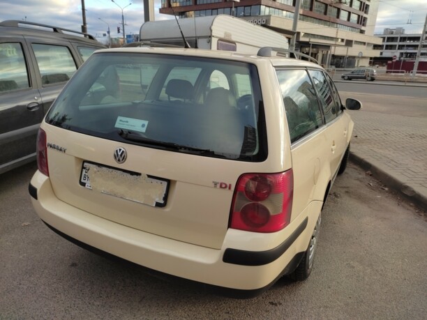 Volkswagen Passat B5, 2005 г.