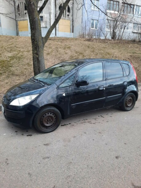 Mitsubishi Colt VI, 2007 г.