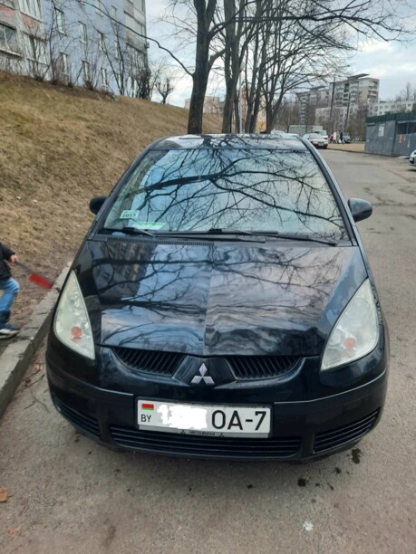 Mitsubishi Colt VI, 2007 г.