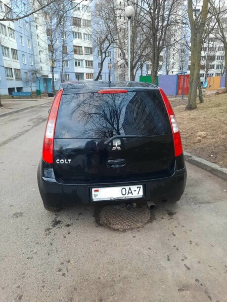 Mitsubishi Colt VI, 2007 г.