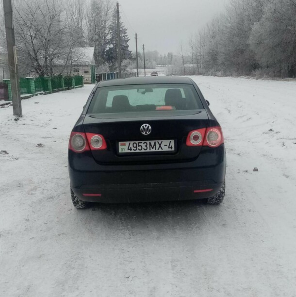 Volkswagen Jetta V, 2008 г.