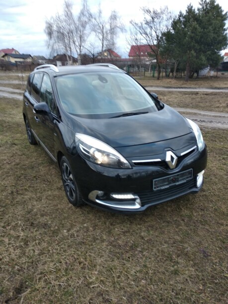 Renault Grand Scenic III · 2-й рестайлинг, 2015 г.