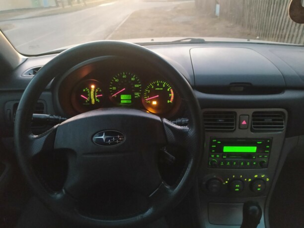 Subaru Forester II, 2002 г.