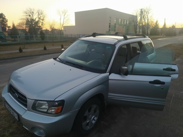 Subaru Forester II, 2002 г.