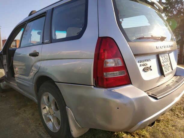 Subaru Forester II, 2002 г.