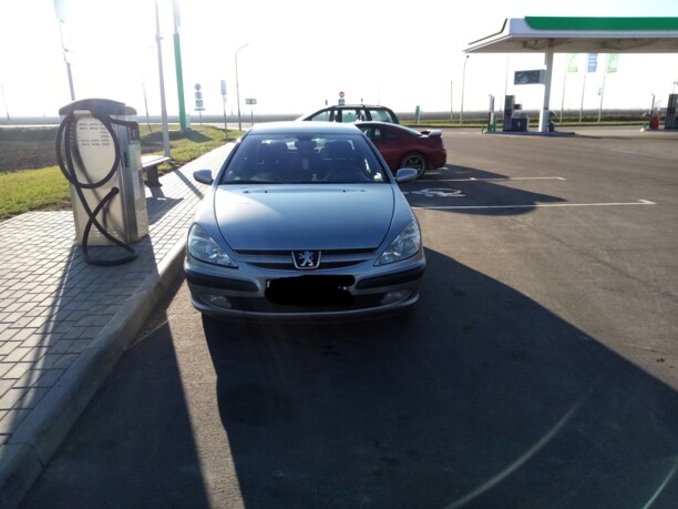 Peugeot 607 I, 2001 г.