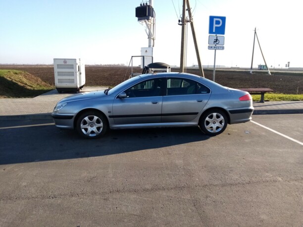 Peugeot 607 I, 2001 г.