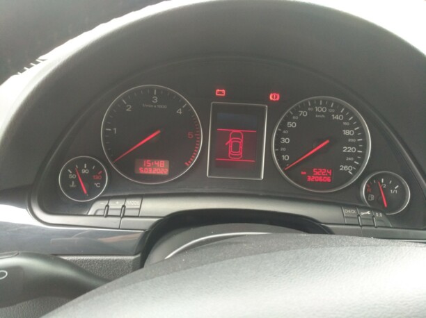 Audi A4 B6, 2003 г.