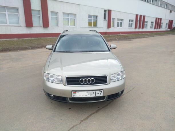 Audi A4 B6, 2003 г.