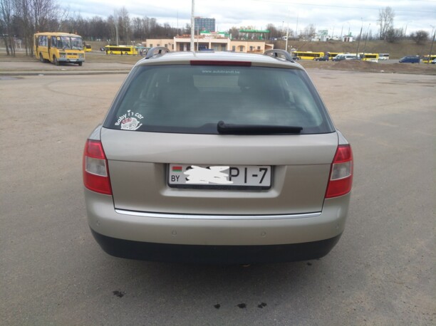 Audi A4 B6, 2003 г.