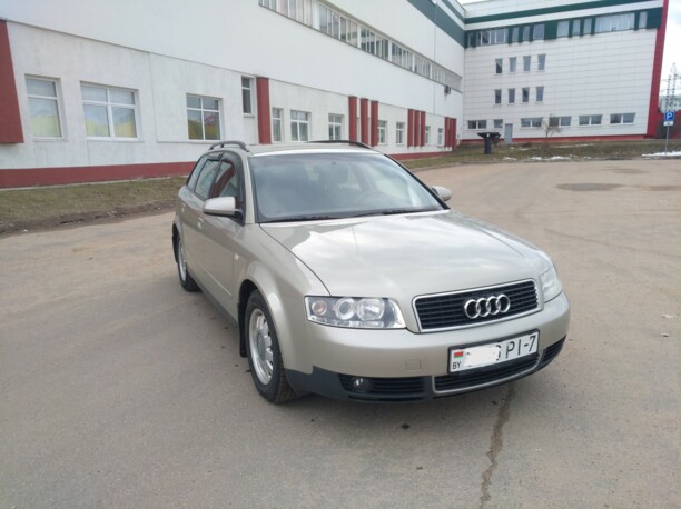 Audi A4 B6, 2003 г.