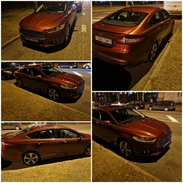 Ford Fusion USA II, 2013 г.