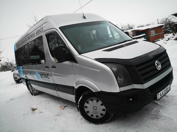 Volkswagen Crafter, 2009 г.