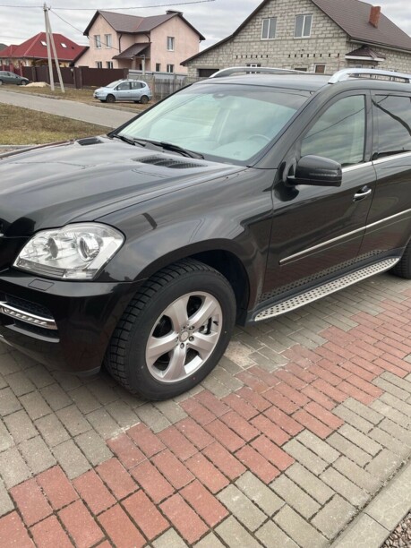 Mercedes-Benz GL-Класс X164 (Рестайлинг), 2011 г.