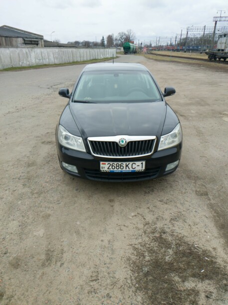 Skoda Octavia II · Рестайлинг, 2012 г.