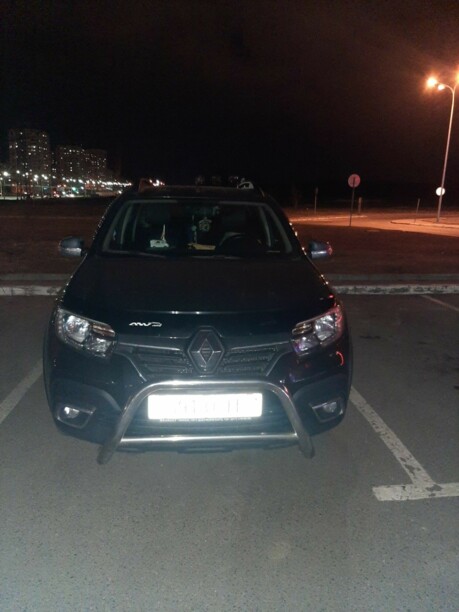 Renault Sandero Stepway II · Рестайлинг, 2019 г.