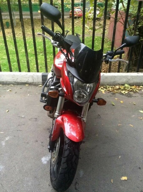 Honda CB, 2009 г.