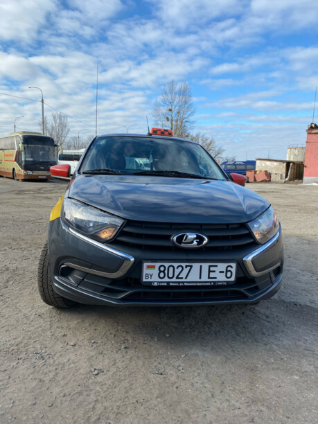 Lada (ВАЗ) Granta I · Рестайлинг, 2019 г.