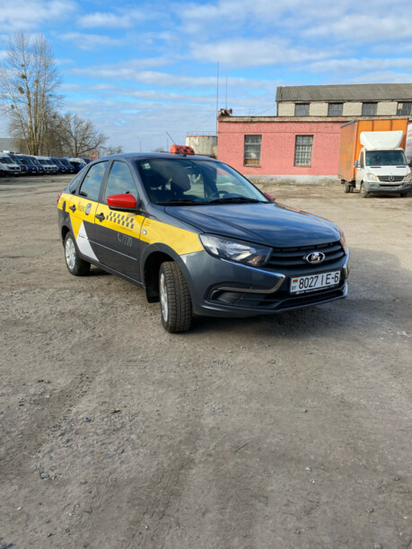 Lada (ВАЗ) Granta I · Рестайлинг, 2019 г.