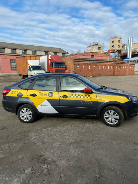 Lada (ВАЗ) Granta I · Рестайлинг, 2019 г.