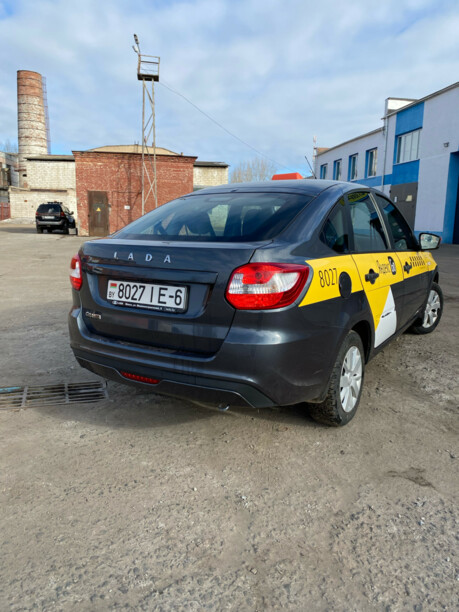 Lada (ВАЗ) Granta I · Рестайлинг, 2019 г.