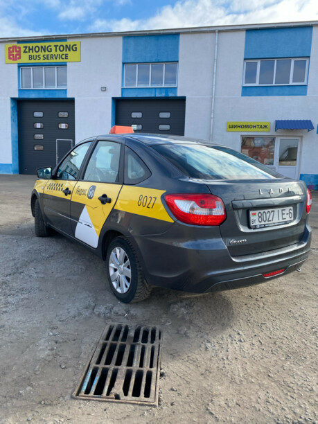 Lada (ВАЗ) Granta I · Рестайлинг, 2019 г.