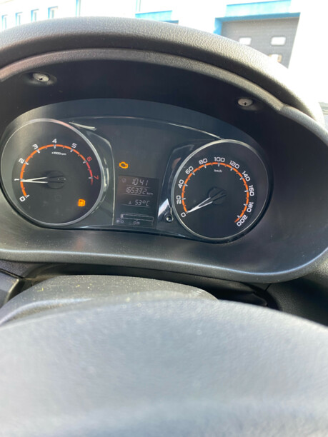 Lada (ВАЗ) Granta I · Рестайлинг, 2019 г.